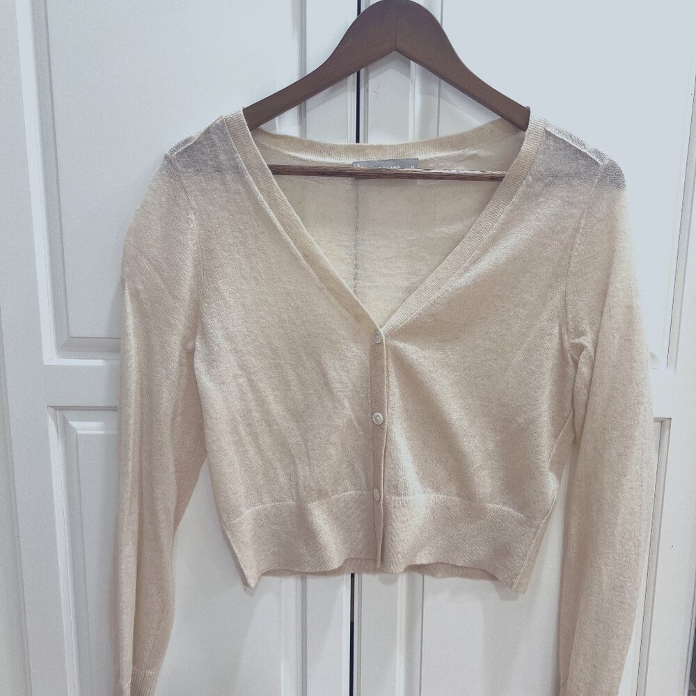 Everlane Cardigan in Ultrasoft Merino